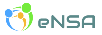 eNSA logotip