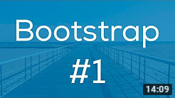 Landing page z Bootstrapom